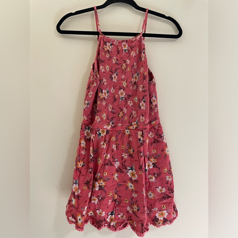American Eagle Floral‎ Smocked Romper - M